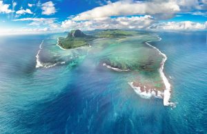 mauritius ile trwa lot