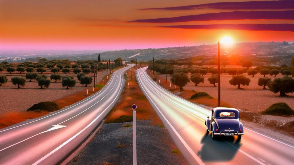 cypr ruch lewostronny