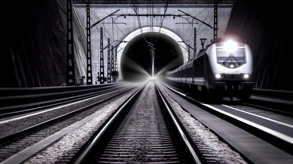 eurotunel głębokość