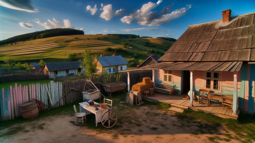 gdzie kręcono ranczo