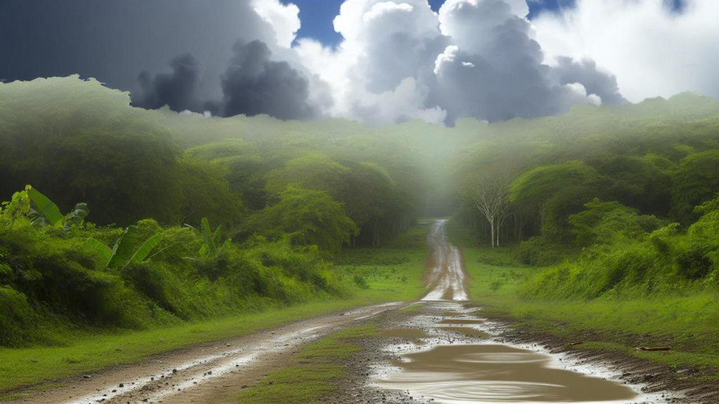 ile trwa pora deszczowa na dominikanie