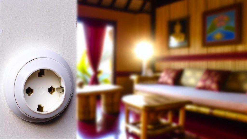 jakie gniazdka w tajlandii