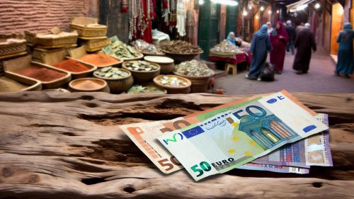 Co zabrać do Maroko – Euro czy Dolary?
