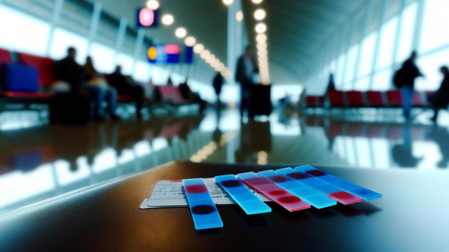 Test papierkiem na lotnisku – dlaczego jest wykonywany?