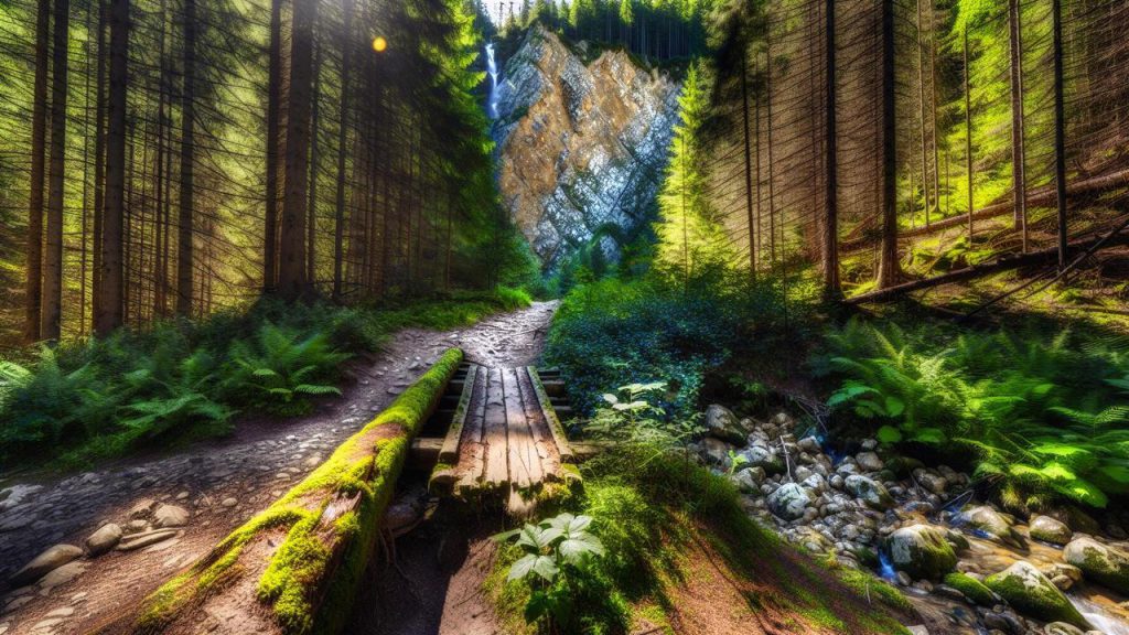 wodospad siklawica jak dojść