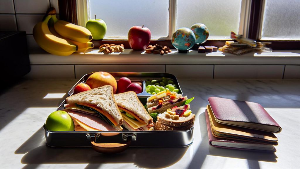 z czym kanapki do samolotu